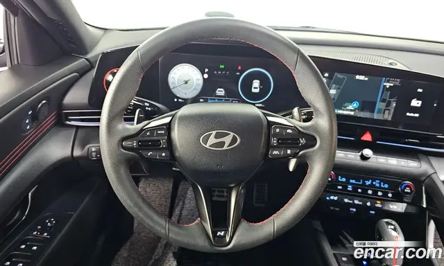 Hyundai Avante 2024 1.6 автомат (гидро), миниатюра 12