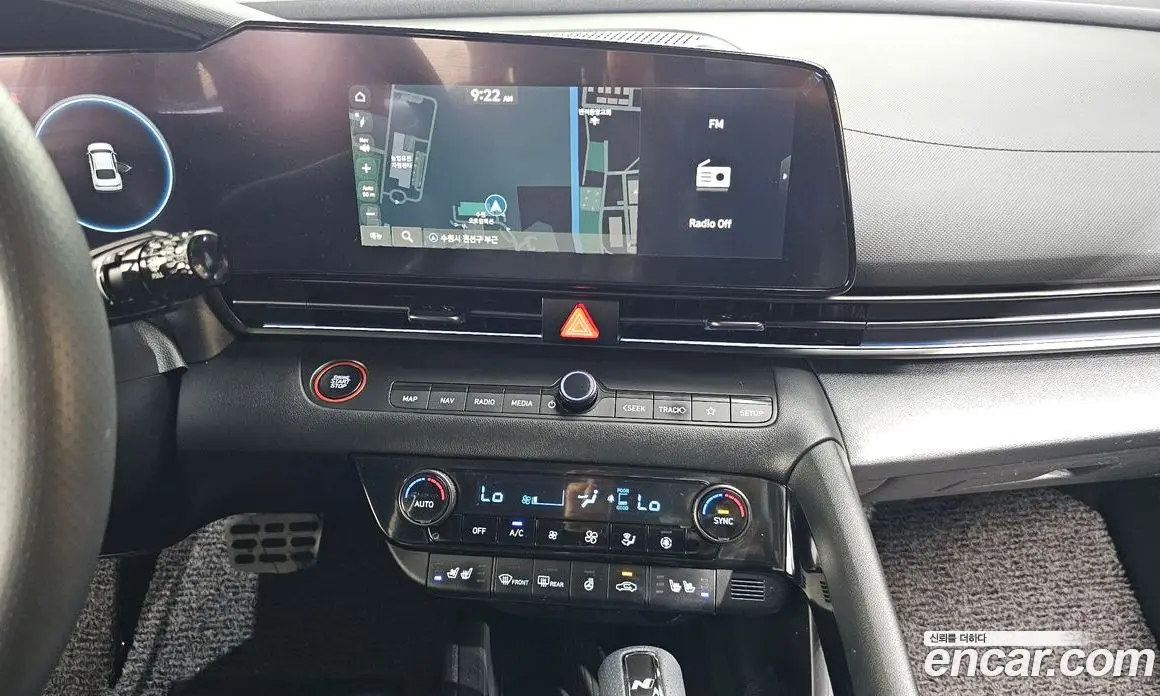 Hyundai Avante 2024 1.6 автомат (гидро), фото 13
