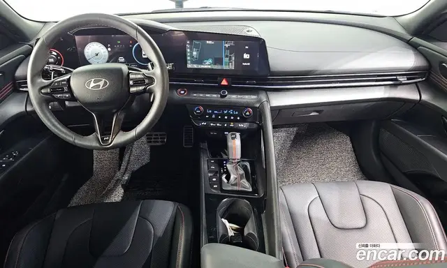 Hyundai Avante 2024 1.6 автомат (гидро), миниатюра 7