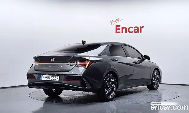 Hyundai Avante 2025 1.6 автомат (гидро), миниатюра 2
