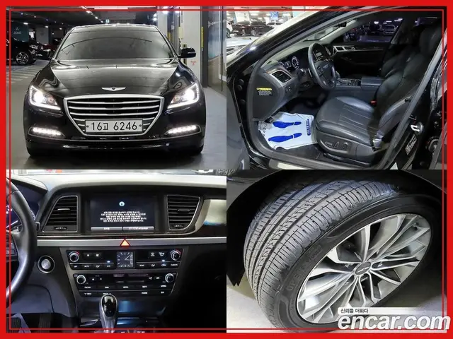 Hyundai Genesis 2014 3.3 автомат (гидро), миниатюра 1