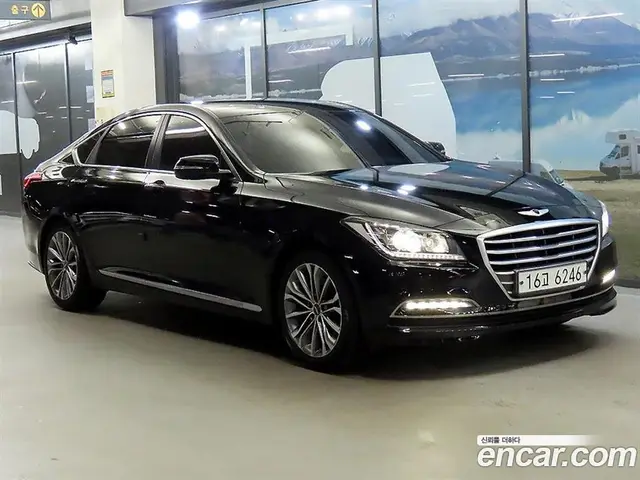 Hyundai Genesis 2014 3.3 автомат (гидро), миниатюра 2