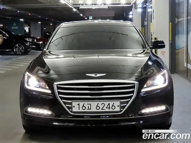 Hyundai Genesis 2014 3.3 автомат (гидро), миниатюра 3