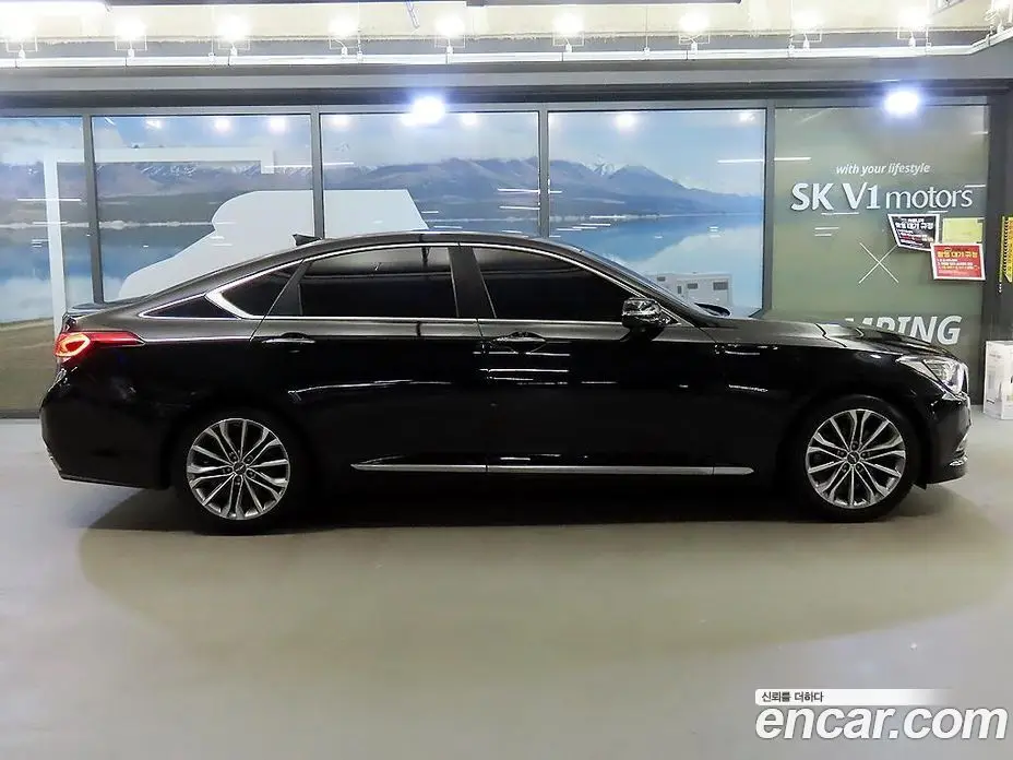 Hyundai Genesis 2014 3.3 автомат (гидро), фото 4