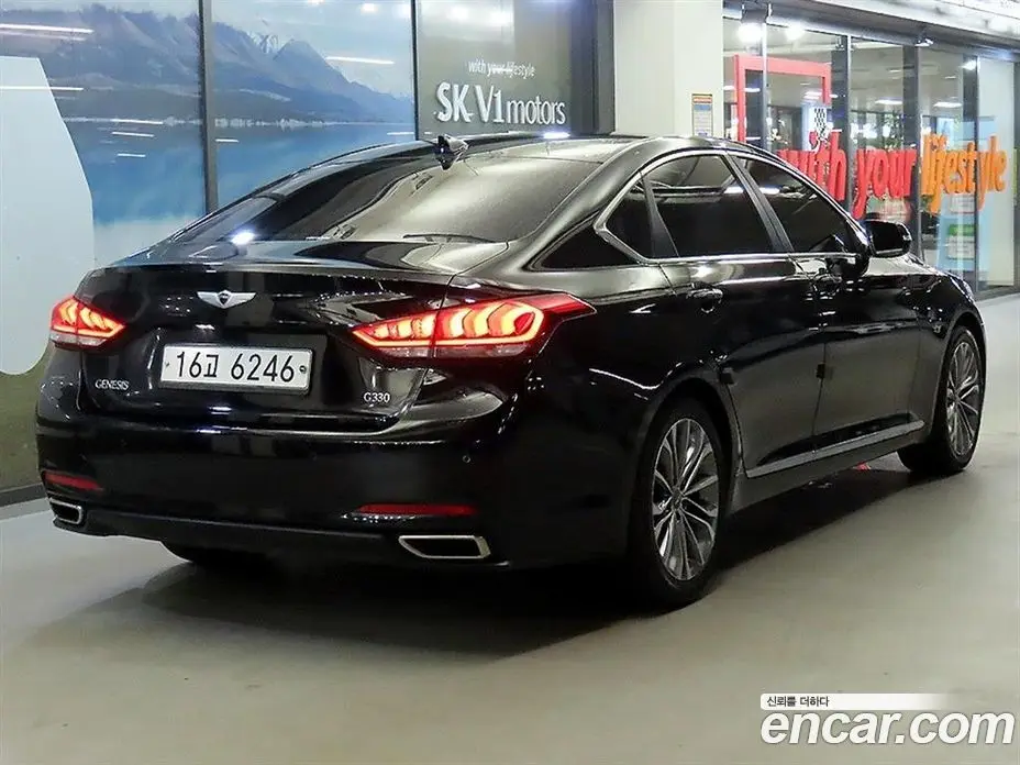 Hyundai Genesis 2014 3.3 автомат (гидро), фото 5