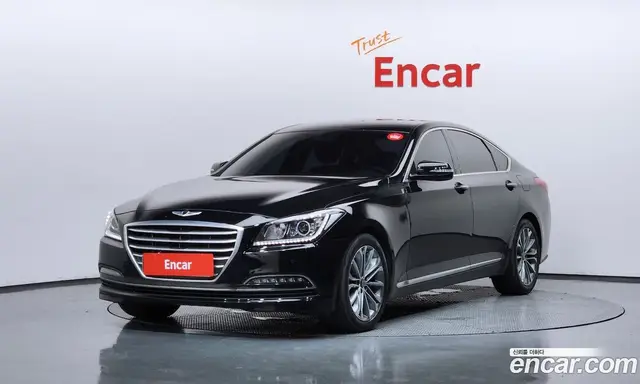 Hyundai Genesis, 2016, 44 511 км