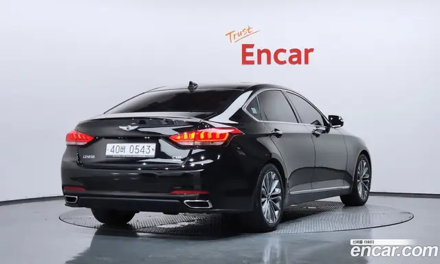 Hyundai Genesis 2016 3.3 автомат (гидро), миниатюра 2