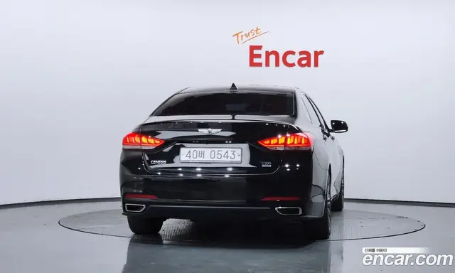 Hyundai Genesis 2016 3.3 автомат (гидро), миниатюра 4