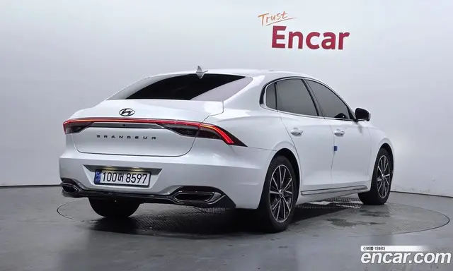 Hyundai Grandeur 2022 2.5 автомат (гидро), миниатюра 2