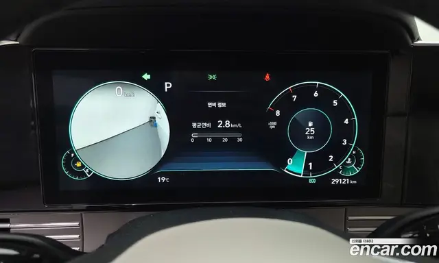 Hyundai Grandeur 2022 2.5 автомат (гидро), миниатюра 11