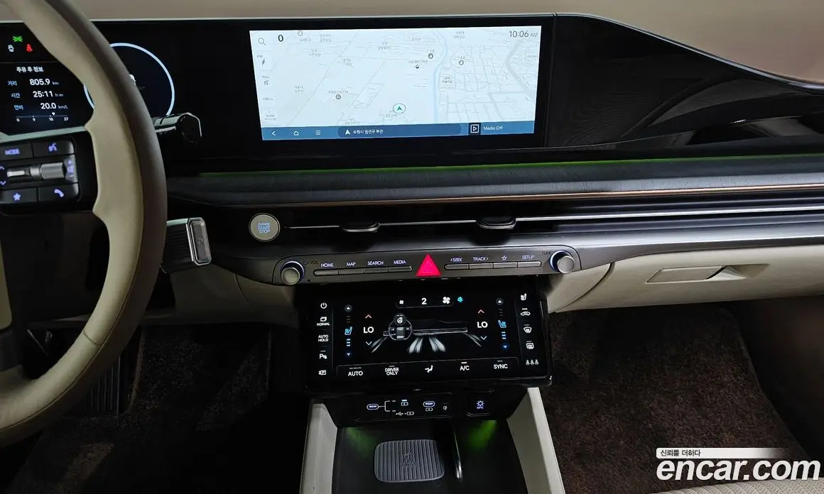 Hyundai Grandeur 2023 1.6 автомат (гидро), фото 18