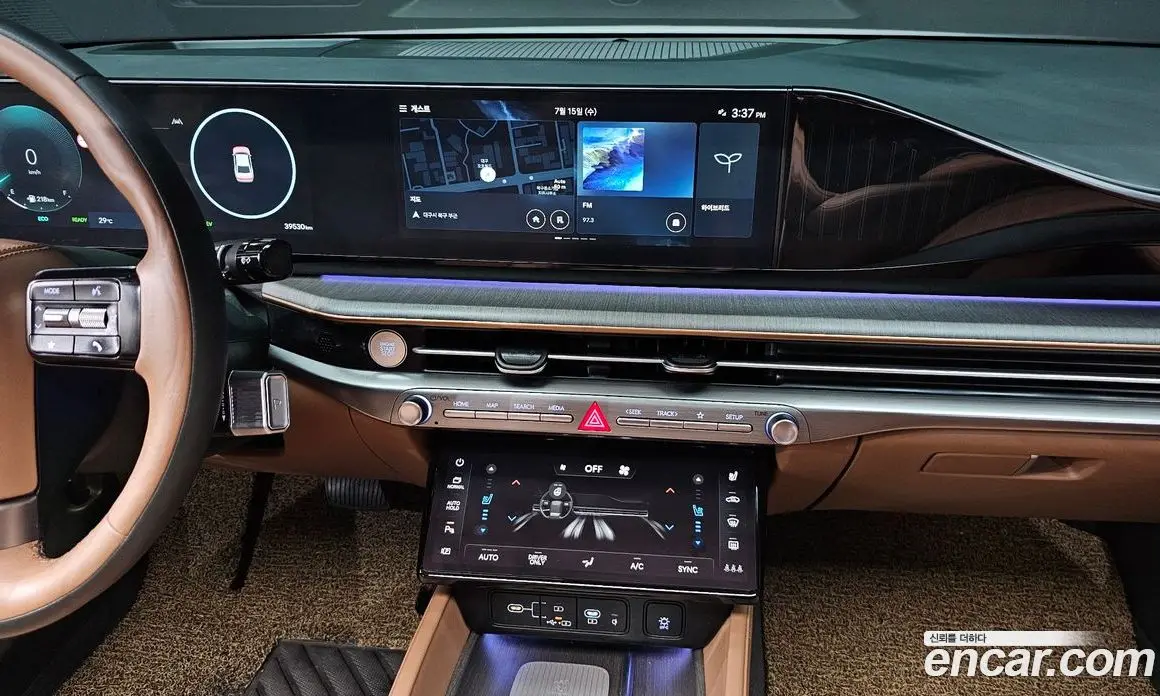 Hyundai Grandeur 2023 1.6 автомат (гидро), фото 13