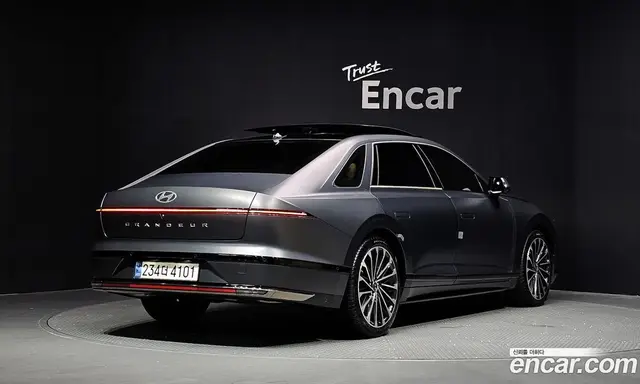 Hyundai Grandeur 2023 1.6 автомат (гидро), миниатюра 2