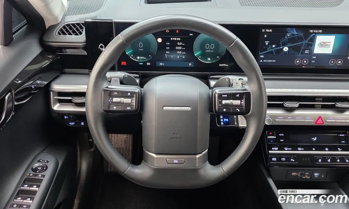 Hyundai Grandeur 2024 1.6 автомат (гидро), фото 18