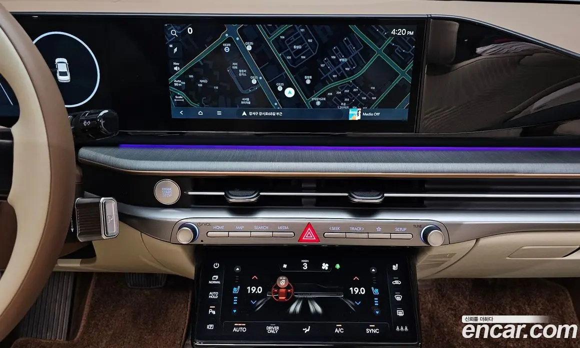 Hyundai Grandeur 2024 1.6 автомат (гидро), фото 19