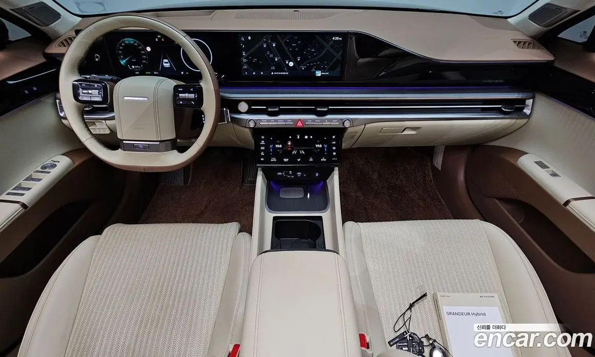 Hyundai Grandeur 2024 1.6 автомат (гидро), фото 9