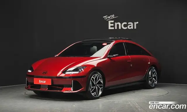 Hyundai Ioniq 6 2023 0.1 автомат (гидро), миниатюра 1