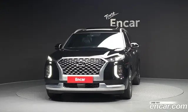 Hyundai Palisade 2021 3.8 автомат (гидро), миниатюра 3