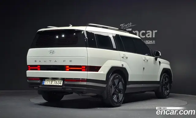 Hyundai Santa Fe 2024 1.6 автомат (гидро), миниатюра 1