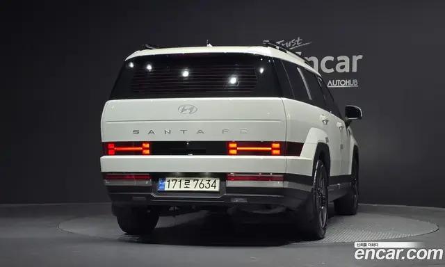 Hyundai Santa Fe 2024 1.6 автомат (гидро), миниатюра 3