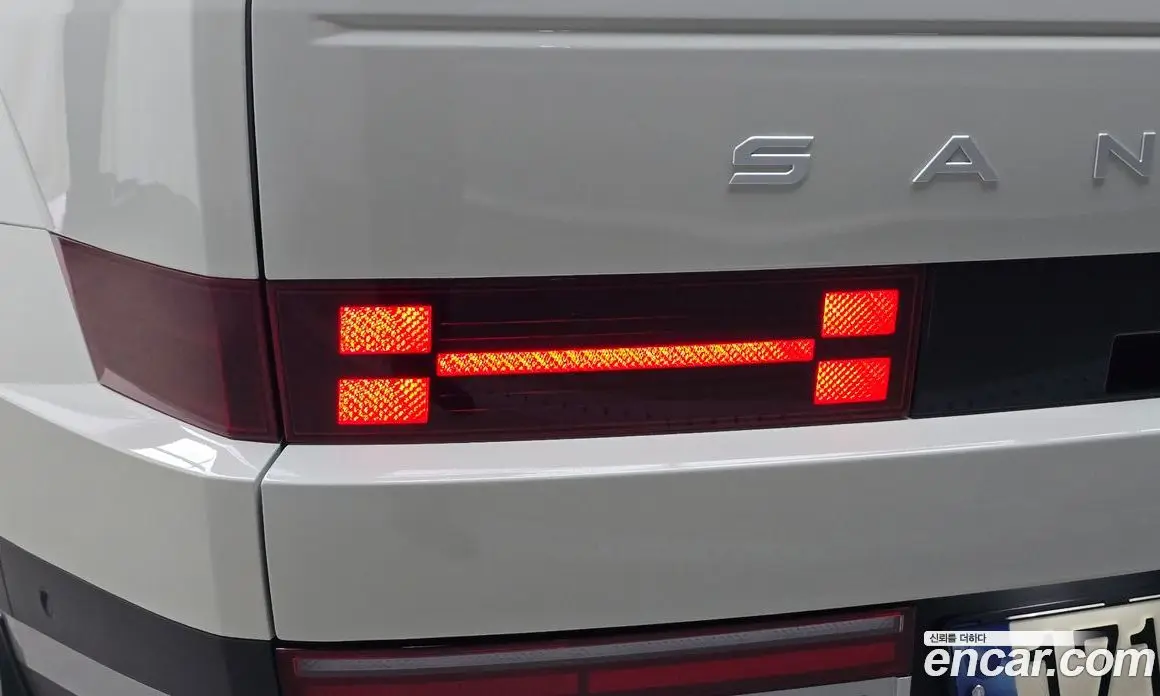 Hyundai Santa Fe 2024 1.6 автомат (гидро), фото 8
