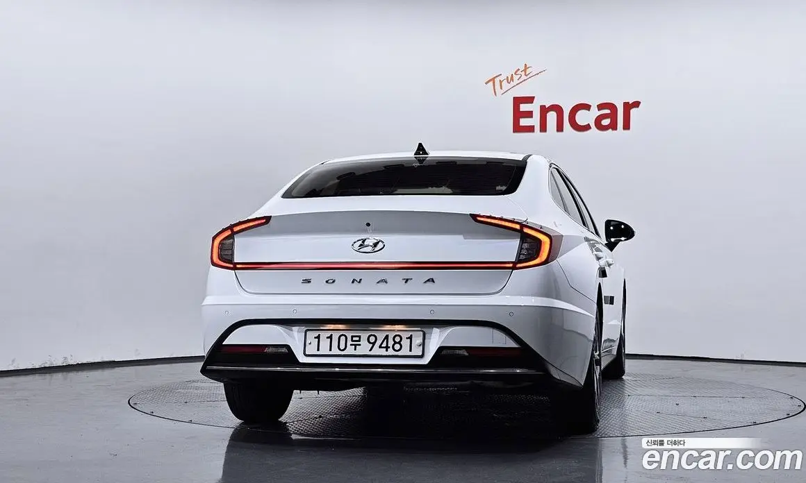 Hyundai Sonata 2020 2.0 автомат (гидро), фото 4