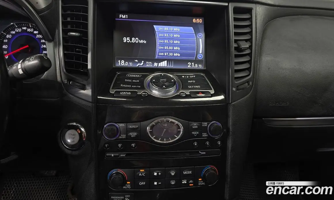 Infiniti FX 2011 3.5 автомат (гидро), фото 14