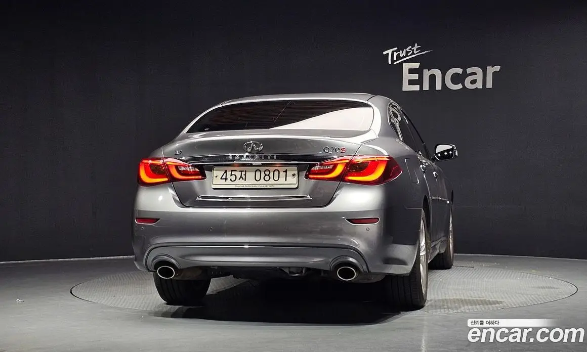 Infiniti Q70 2016 3.7 автомат (гидро), фото 4
