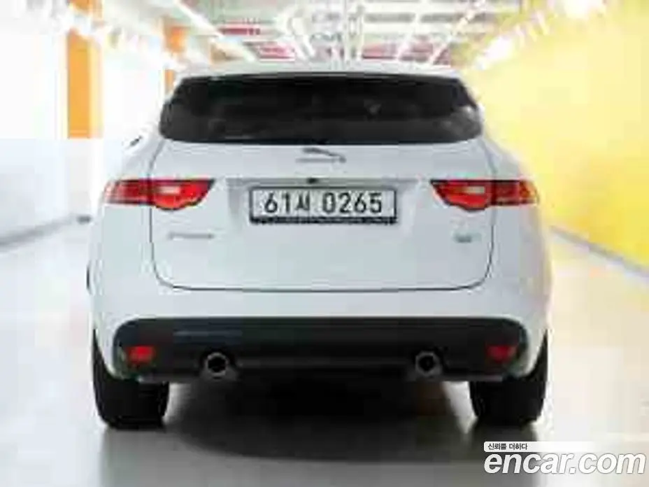 Jaguar F-Pace 2016 3.0 автомат (гидро), фото 4