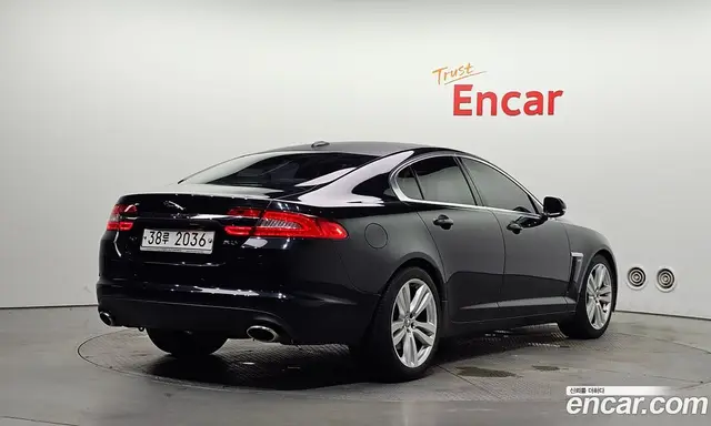 Jaguar XF 2012 5.0 автомат (гидро), миниатюра 2