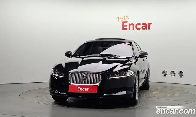 Jaguar XF 2012 5.0 автомат (гидро), миниатюра 3