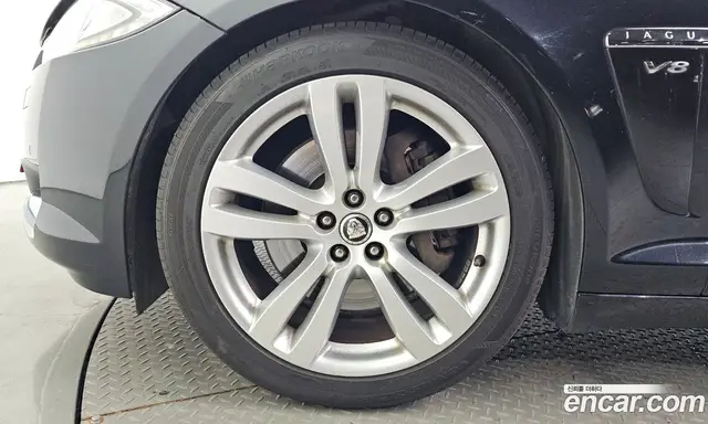Jaguar XF 2012 5.0 автомат (гидро), миниатюра 5