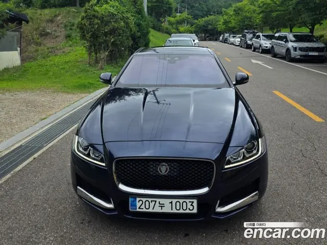 Jaguar XF, 2017, 132 822 км