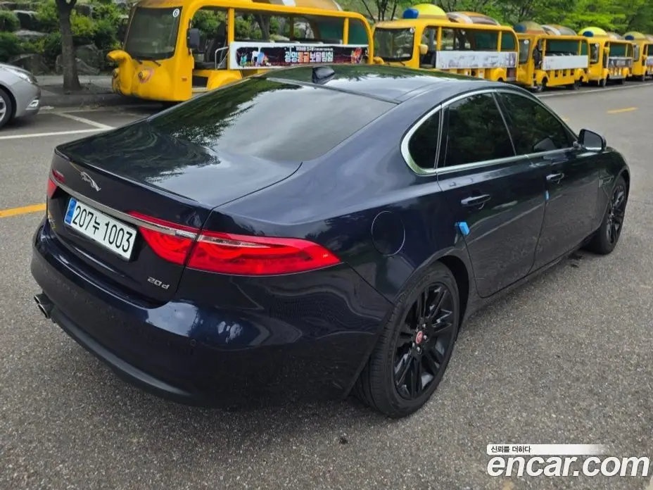 Jaguar XF 2017 2.0 автомат (гидро), фото 4