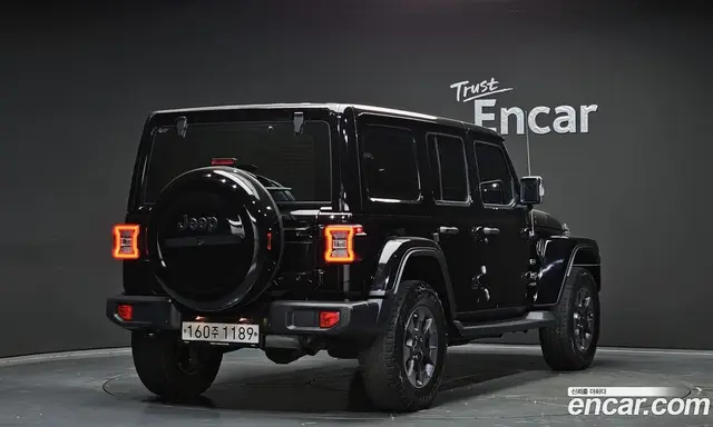 Jeep Wrangler 2019 2.0 автомат (гидро), миниатюра 2