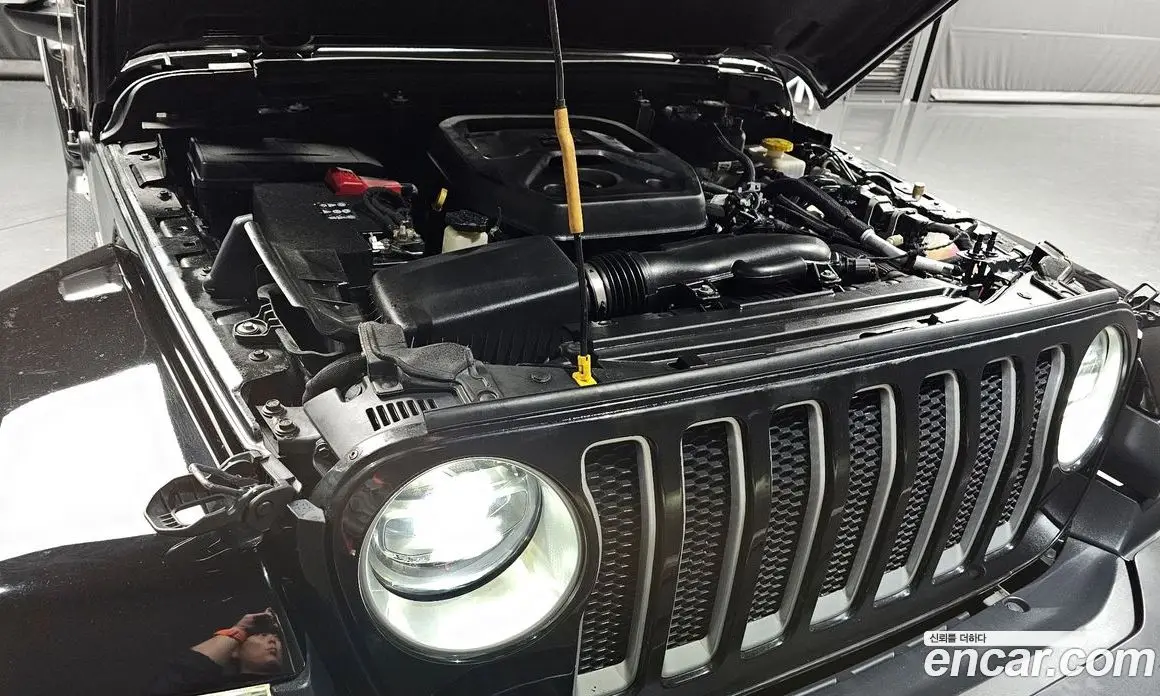 Jeep Wrangler 2019 2.0 автомат (гидро), фото 6