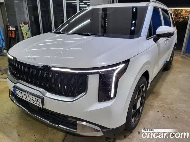 Kia Carnival, 2025, 3 362 км