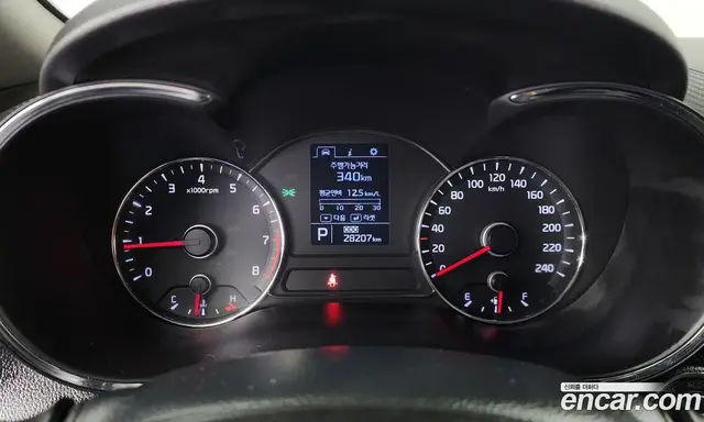 Kia K3 2015 1.6 автомат (гидро), миниатюра 11