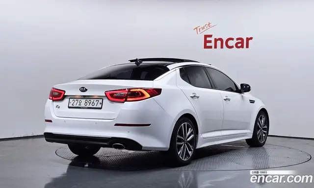 Kia K5 (Optima) 2013 2.0 автомат (гидро), миниатюра 2