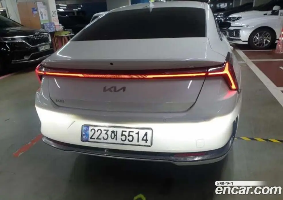 Kia K8 2025 2.5 автомат (гидро), фото 3