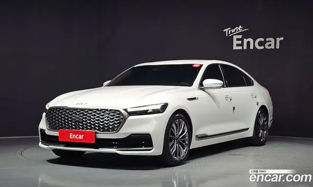 Kia K9, 2022, 16 963 км