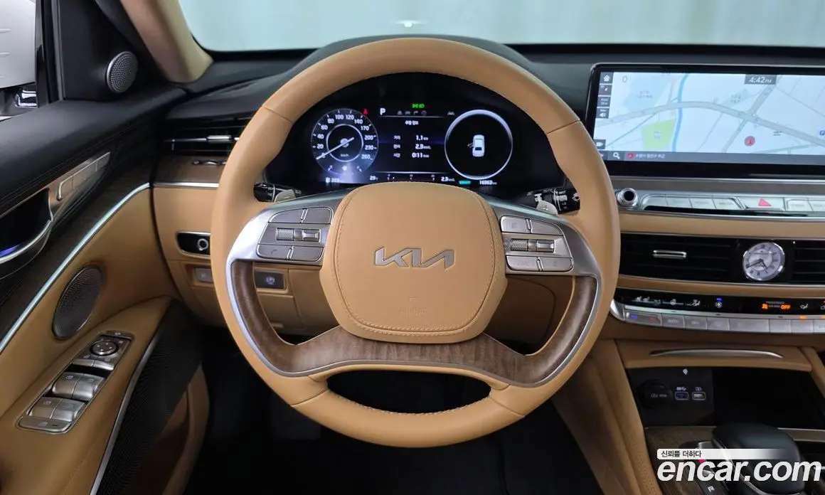 Kia K9 2022 3.8 автомат (гидро), фото 13