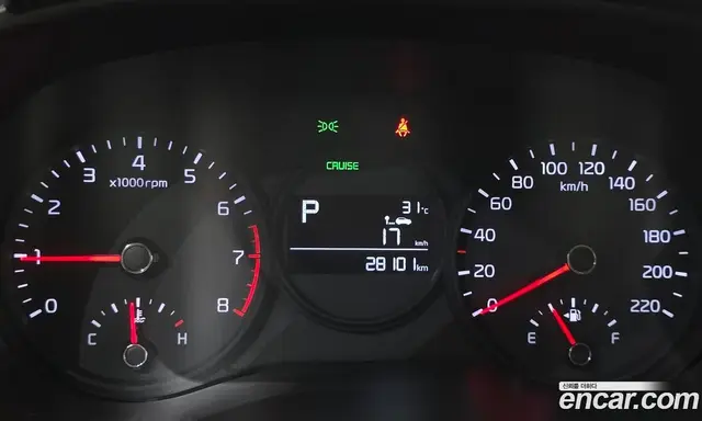 Kia Morning 2017 1.0 автомат (гидро), миниатюра 11