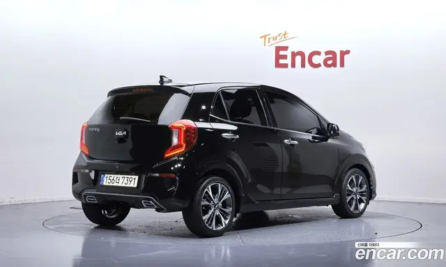 Kia Morning 2022 1.0 автомат (гидро), миниатюра 2