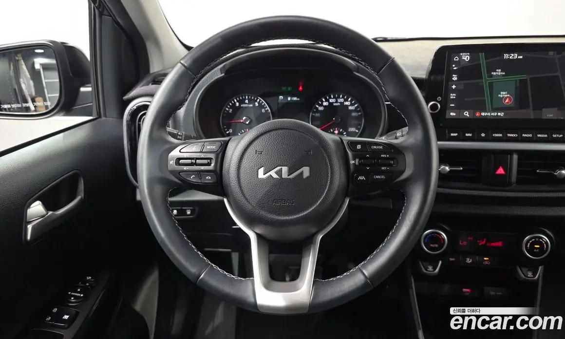 Kia Morning 2022 1.0 автомат (гидро), фото 19