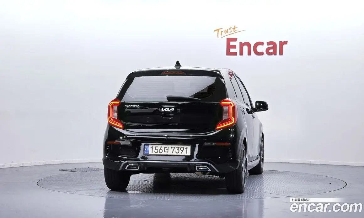 Kia Morning 2022 1.0 автомат (гидро), фото 4