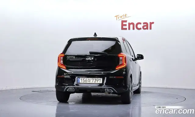 Kia Morning 2022 1.0 автомат (гидро), миниатюра 4