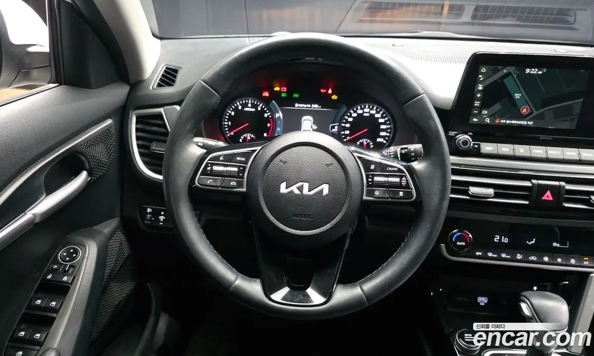 Kia Seltos 2022 1.6 автомат (гидро), фото 19