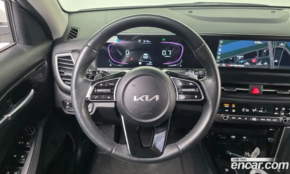 Kia Seltos 2023 1.6 автомат (гидро), фото 13