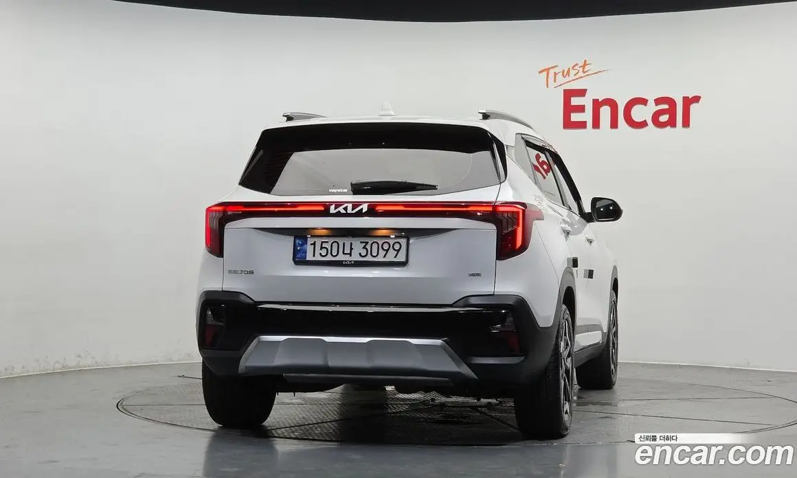 Kia Seltos 2023 1.6 автомат (гидро), фото 4
